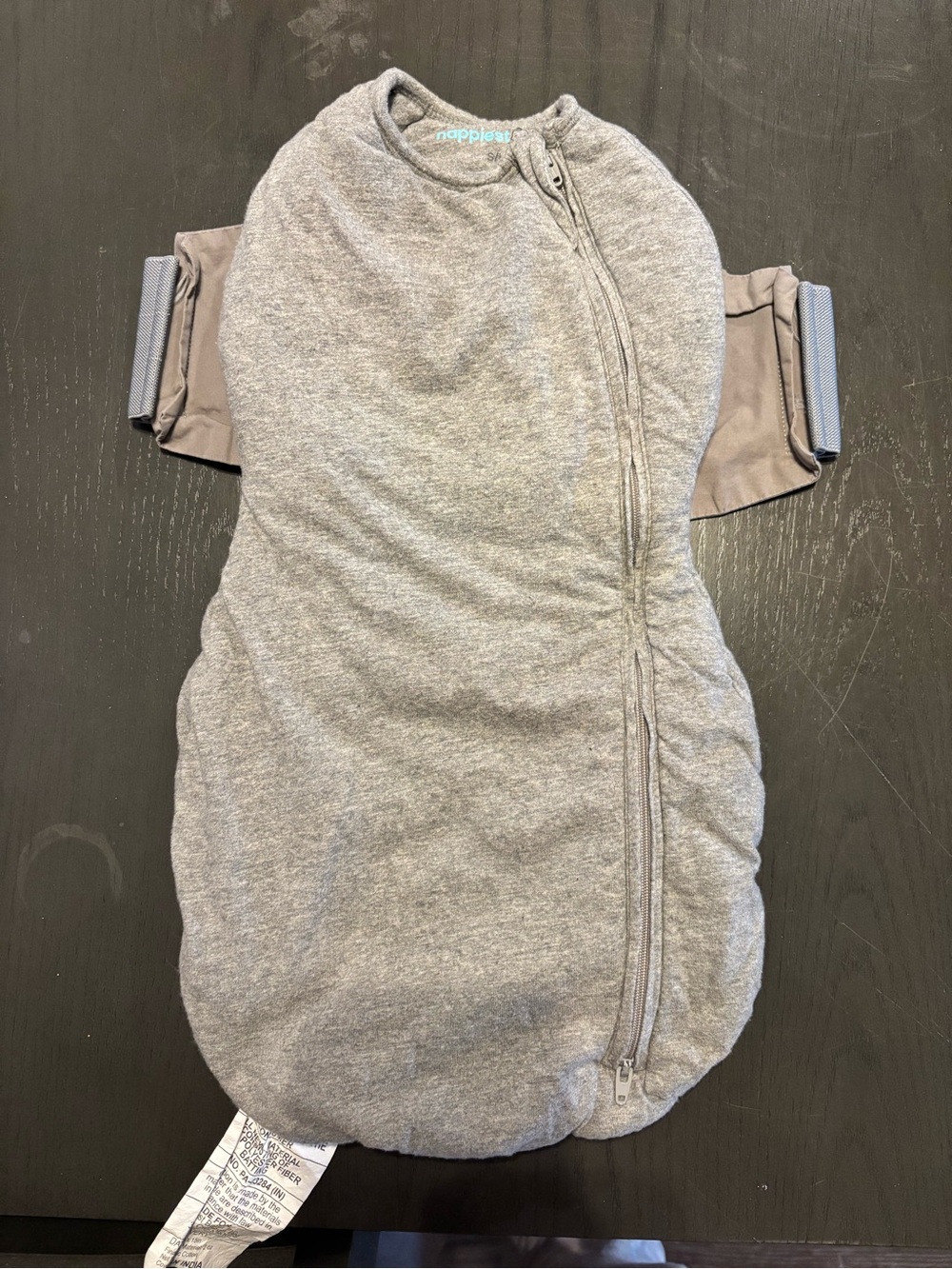 Happiest Baby Snoo Comforter Sleep Sack Gray Size Small